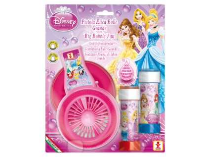bublifuk dulcop princess s ventilatorem na vyrobu bublin