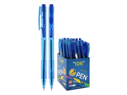 pero kulickove junior 106 0 7 mm modre