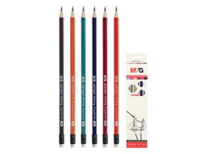 tuzka grafitova trojhranna hb s gumou