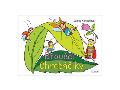 omalovanka a5 litera broucci