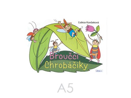 omalovanka a5 litera broucci