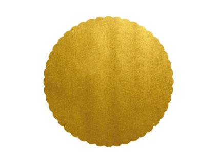 podlozky lepenkove zlate 36 cm 25 ks