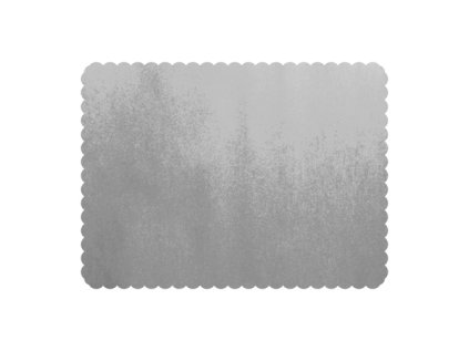 podlozky lepenkove stribrne 30x40 cm 25 ks