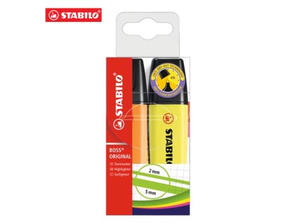 zvyraznovac stabilo boss original sada 2 ks