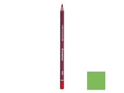 crt pastelka karmina moss green light