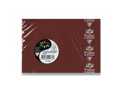 obalka cf c6 hneda samolep 120g 20ks