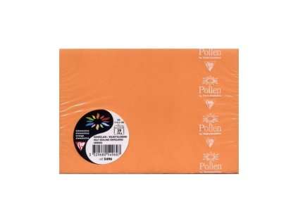 obalka c6 samolepici 20ks oranzova