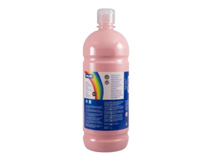 barva temperova 1000ml svetle ruzova