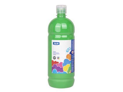 barva temperova 1000ml svetle zelena