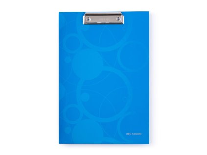 deska a4 s klipem neo colori modra