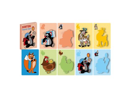 karty cerny petr krtek akim