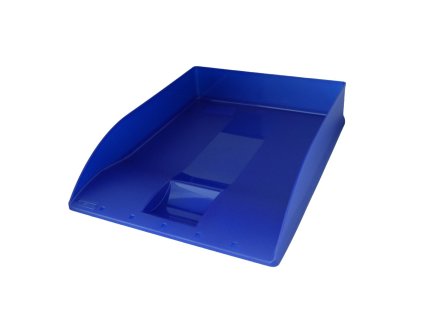 zasuvka odkladaci classic modra transparent