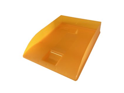 zasuvka odkladaci classic oranzova transparent