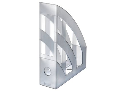 stojan na casopisy classic sedy transparent