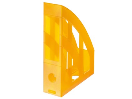 stojan na casopisy classic oranzovy transparent