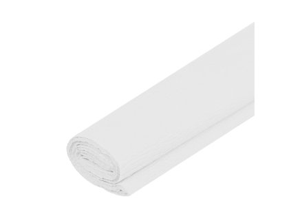 krepovy papir junior bily 01