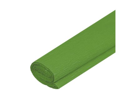 krepovy papir junior olivovy 25