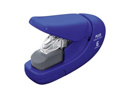 sesivacka plus paper clinch mini 106ab na 6 listu modra