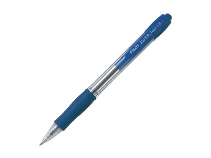 pero kulickove pilot super grip 0 7 mm modra napln
