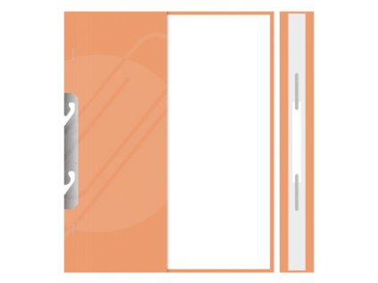 rychlovazac a4 rzp zavesny polovicni eko oranzovy