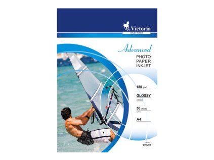 fotopapir advanced vysoce leskly a4 180 g