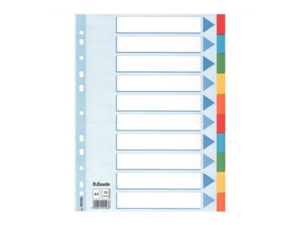 rozrazovac standard kartonovy 10 dilny