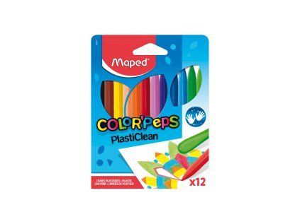 voskovky maped color peps 12 ks