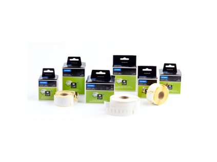 paska s etiketami ke dymo el60 velka bila 260k