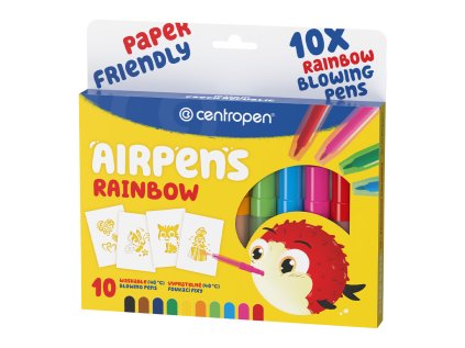 fixy foukaci centropen 1500 pastel sada 10 ks