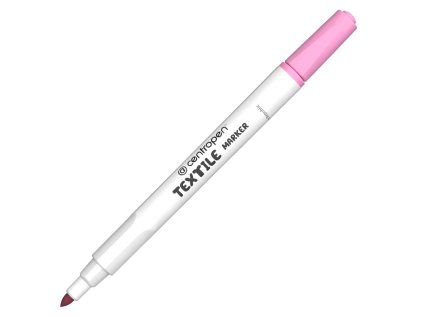 popisovac centropen 2739 textile ruzovy