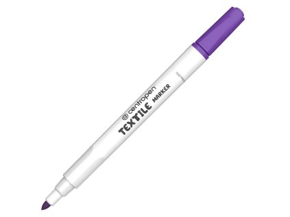 popisovac centropen 2739 textile fialovy