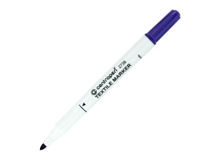 popisovac centropen 2739 textile fialovy