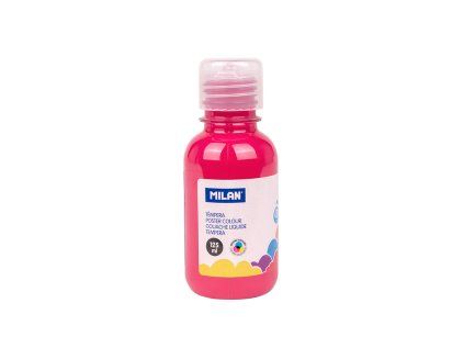 barva temperova 125ml purpurova
