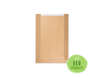 sacky papirove s okenkem pecivo