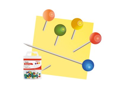 spendliky mapove farebne foska 17 mm 100 ks pp box