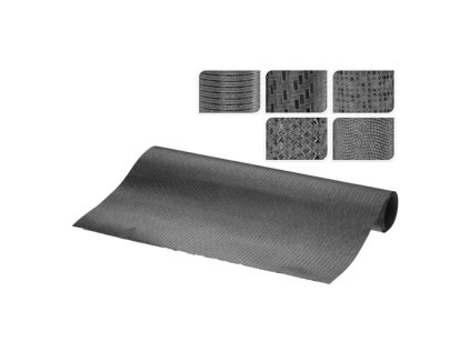 latka dekoracni organza 250x30 cm cerna 1ks