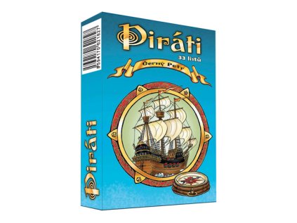 karty hraci cerny petr pirati