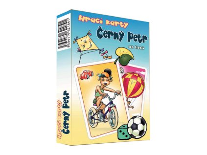 karty hraci cerny petr kluci