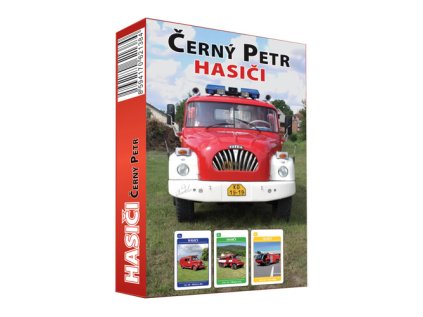 karty hraci cerny petr hasici
