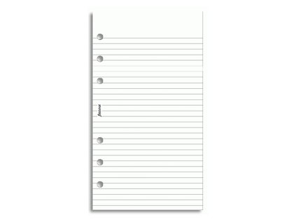 napln do diare filofax linajkova bila osobni