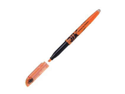 zvyraznovac pilot frixion light neon oranzovy