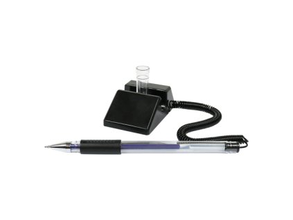 kulickove pero ve stojanu na pruzine ab 1602 0 7mm modra napln