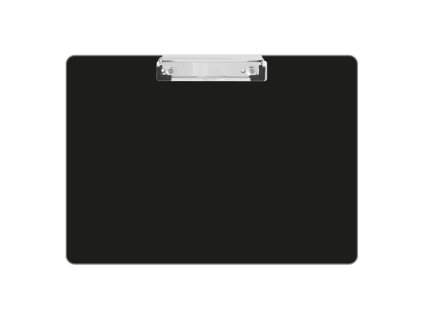 podlozka na psani s klipem a4 lamino cerna na sirku
