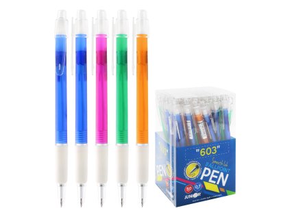 kulickove pero junior 603 0 7 mm modra napln mix cena 1ks