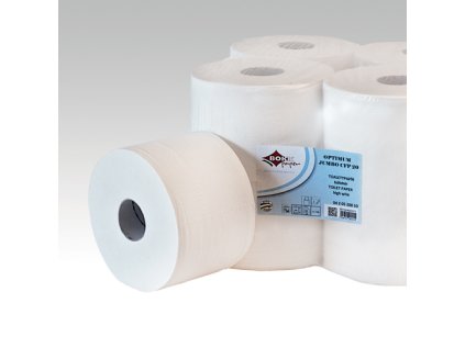toaletni papir jumbo optimum 2 vrstvy 6 ks bal