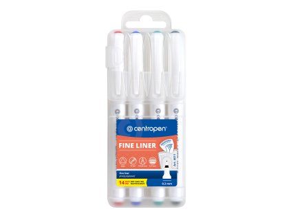 liner centropen 4611 sada 4 ks 0 3 mm