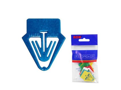 dopisni spony plastove 661 popisovaci 25mm 10ks