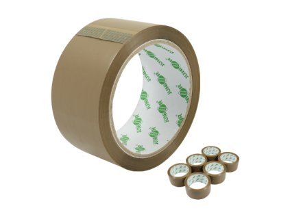 lepici paska nizkohlucna 48 mm x 66 m hneda 42 mic