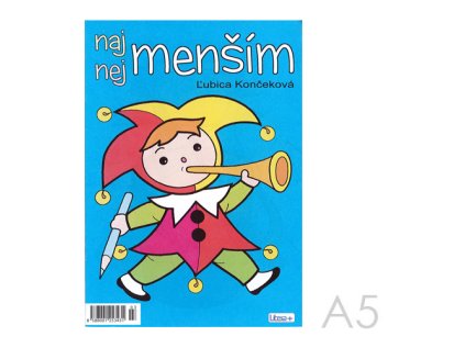 omalovanky a5 litera nejmensim