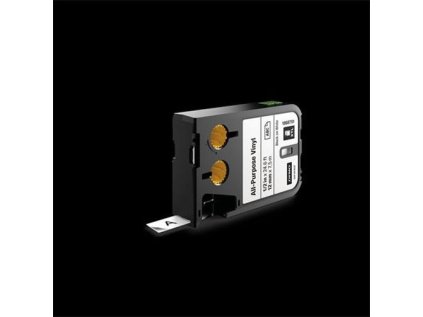 paska do stitkovace 12 mm x 7 m dymo xtl bila cerna